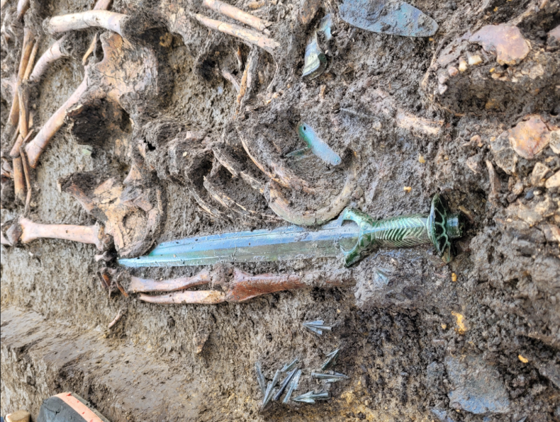 ancient sword