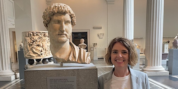 Following Hadrian: Photographer Carole Raddato with T. Corey Brennan