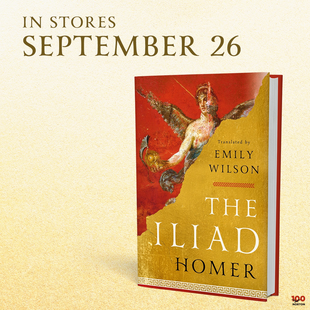 Dr Emily Wilson on Twitter: "This is the glorious cover design for my forthcoming Iliad translation, featuring Victory. Everybody wants to be a winner. (https://t.co/keRHpWbjgi, https://t.co/Z4dnZtSbwO) https://t.co/OBer7pHhED" / Twitter