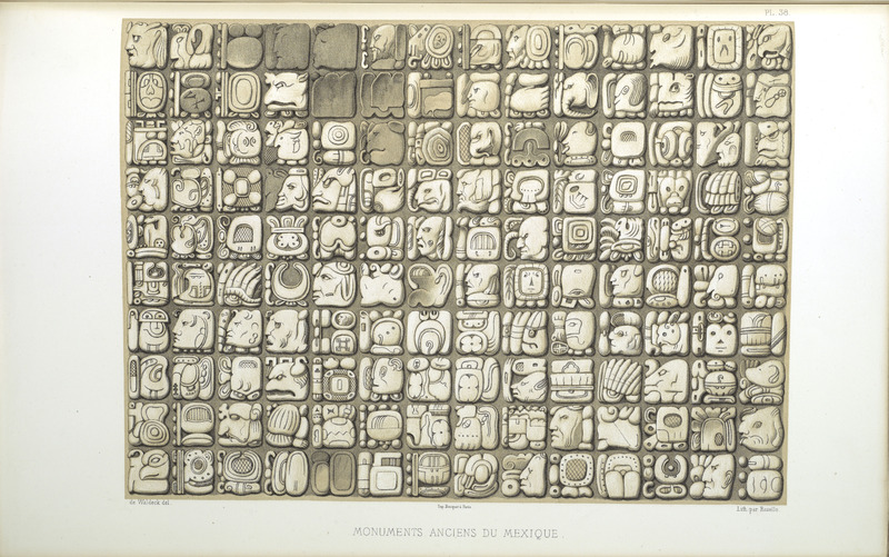 Ancient Monuments of Mexico: Palenqué and other ruins of Mexico's ancient civilization
