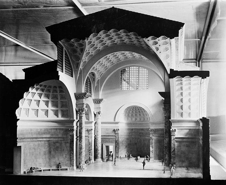 File:Baths of the Roman Emperor Diocletian in Rome, 295 A.D. Wellcome M0008674.jpg